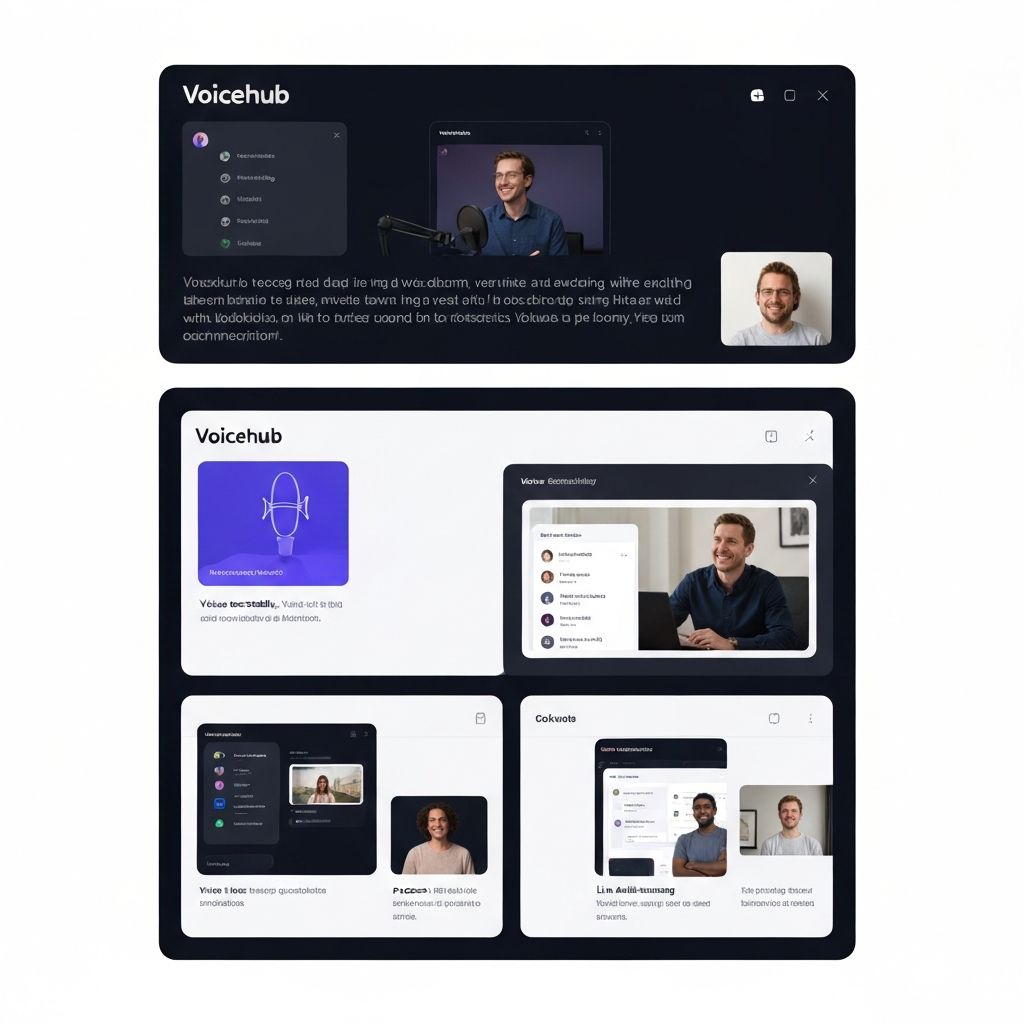 VoiceHub Platform Overview